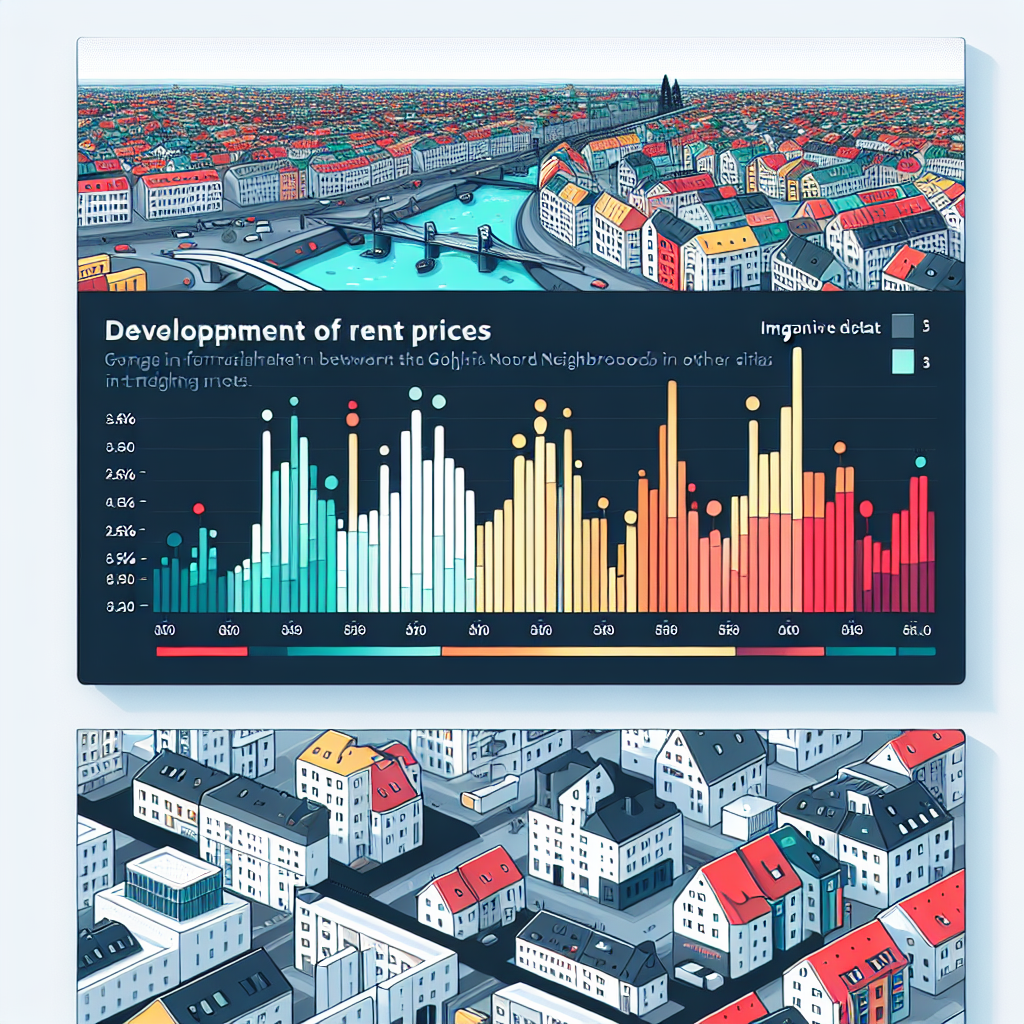 Entwicklung der Mietpreise in Gohlis Nord vs. andere Leipziger Stadtteile
